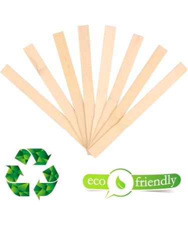 Wooden Paint Stir Sticks - Rewiss 10 Inch Paint Sticks Stirrers for Paddles Resin or Wood Craft Sticks Garden and Library Markers(Pack of 50) 10 inch(50pcs) - Buy Online on SooperMarket.com