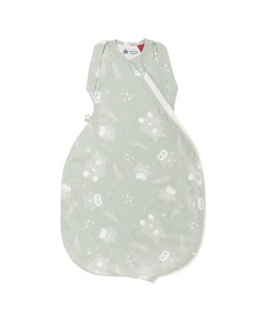TommeeTippeeBaby Sleep Bag for Newborns The OriginalGrobag Swaddle Bag Hip-Healthy Design Soft Cotton-Rich Fabric 3-6 m 2.5 TOG Woodland Gro Friends 2.5 TOG Woodland Grofriends