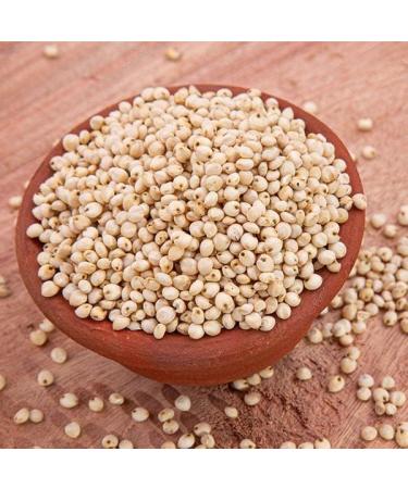 Seelans Fudco Whole Juwar | 500G | Sorghum Whole | Whole Sorghum Millet | Whole Grains | High Protein | Cholam | Millet Grains | Indian Origin | Each 500g | Pack Of 2 - Buy Online on SooperMarket.com