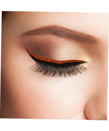 Didiseaon 108 Pairs Glitter Eyeliner Glitter Eyelid Tape Eye Make up Eyeliner Invisible Eye Line Strips Doublesided Tape Korean Eyelid Tape Eyeliner Transfer Eyes Miss Sticker Skin Patch - Buy Online on SooperMarket.com
