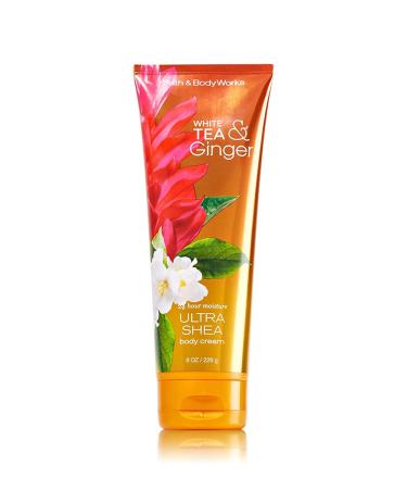Bath & Body Works Ultra Shea Cream White Tea & Ginger  8 oz