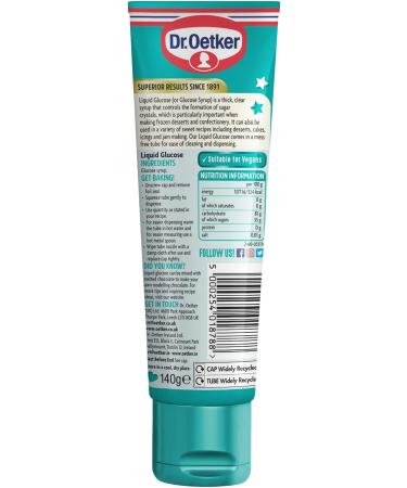 Dr. Oetker Liquid Glucose 140g - Buy Online on SooperMarket.com