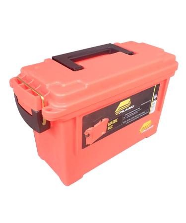 Plano 131252 Dry Storage Emergency Marine Box, Orange