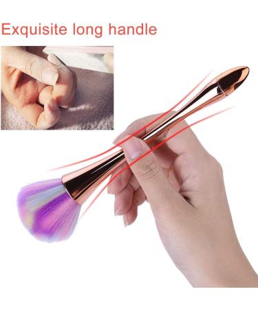 Filfeel Soft Nail Dust Cleaning Brush - Manicure DIY Tool for Dust Removal - Foundation Brush for Nail Art Powder - Buy Online on SooperMarket.com