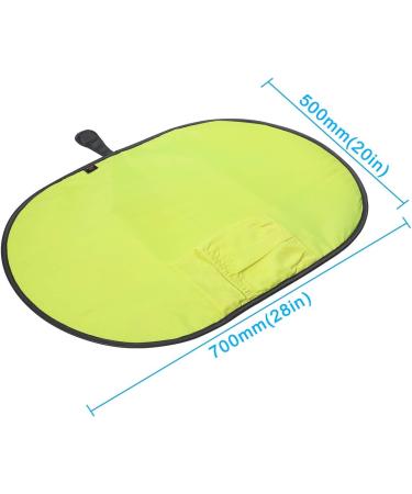 Baby Changing Mat Portable Travel Changing Mat Waterproof Folding Nappy Change Mat 70 x 50cm Grey - Buy Online on SooperMarket.com