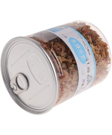 SEAyaho 500ml Aquarium Food Dried Shrimp Krill for Fish Turtle Feeding Hamster Protein - Buy Online on SooperMarket.com