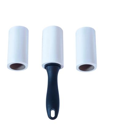 Lint Rollers 90 Sheets Super Sticky Lint Roller Quickly Removes Pet Pair Animal Fur Cat & Dog Hair Dust & Fluff from Clothes Furniture Carpet Lint Roller (Lint Remover)