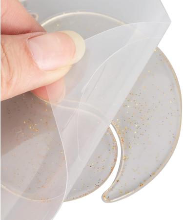 Silicone Eye Patches Transparent Eye Gel Pad Prevent Wrinkle Breathable for Home for Beauty Salon - Buy Online on SooperMarket.com
