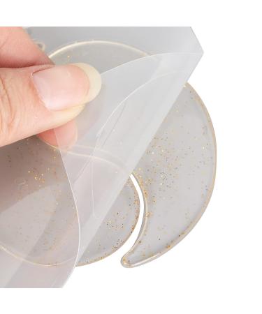 Silicone Wrinkle Patches - 6 Pairs of Reusable Eye Pads for Overnight Prevention and Reduction of Skin Wrinkles - Eyes Skin Care Solution - Buy Online on SooperMarket.com