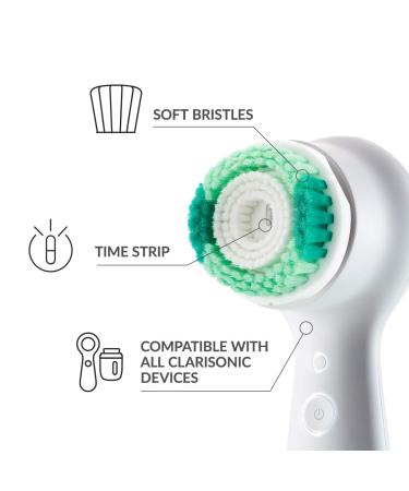 Clarisonic Acne Treatment Brush Head Replacement for Sensitive, Acne-Prone Skin - 1 Pack - Buy Online on SooperMarket.com