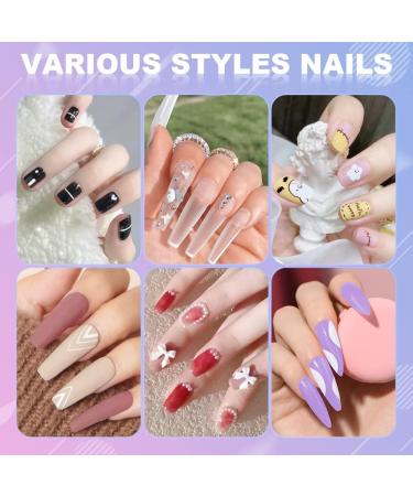 URAQT 16W Mini UV LED Nail Lamp for Quick Drying Gel Polish - Portable USB Nail Dryer for Home and Professional Nail Art - 60s/120s Curing Time - Buy Online on SooperMarket.com