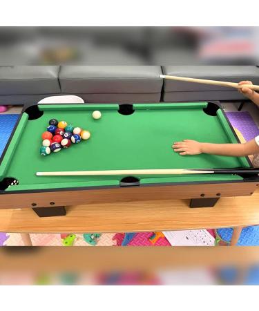 Genubi Industry Wooden Billiard House Cue Sticks - Set of 2 | Hardwood, 13mm Glue-on Tips | 36/48/58 Inch Pool Cues for House, Bar - Buy Online on SooperMarket.com
