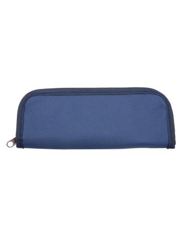 JUOPZKENN Insulin Cooler Travel Case Diabetic Insulated Organizer Portable Reusable Cooling Bag for Diabetic Insulin Pen and Vials Storage (Green Navy Blue)(Dark Blue)
