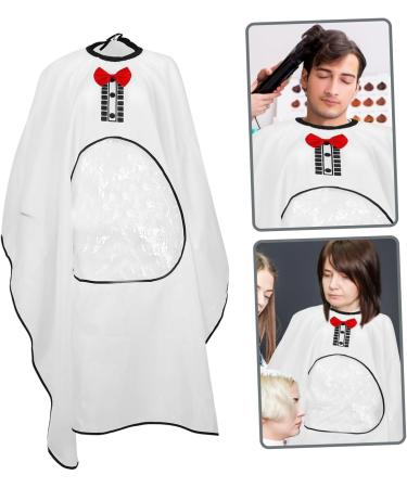 Waibu Hair Salon Cape - Professional Hairdresser Cape for Haircuts Beard Shaping and Hair Coloring - Ideal Barber Cape for Adults - Buy Online on SooperMarket.com