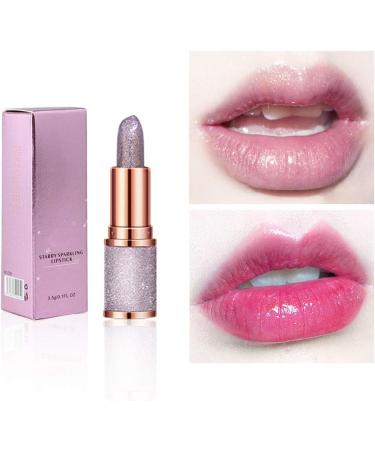 WINBST Glitter Star Lipstick - Long Lasting Waterproof Moisturizer | Sparkling Makeup Cosmetics for All Skin Types - Buy Online on SooperMarket.com