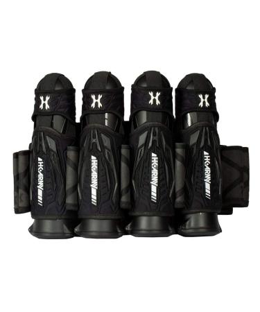 HK Army Zero-G 2.0 Strapless Harness - 4+3+4 (Black/Black)