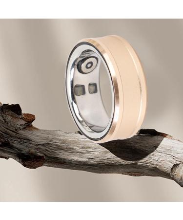 Smart Health Ring Sleep Monitoring Smart Health Monitor Ring Step Counting with Long Endurance for Night Use (20) Size 18 Applicable Finger Circumference: Approx. Size 18 Applicable Finger Circumference: Approx. - Buy Online on SooperMarket.com