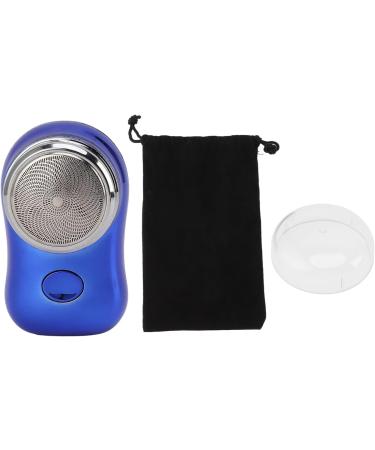 Electric Beard Trimmer Long Battery Life Type C Rechargeable Mini Beard Trimmer One Button Control for Car (Polished Blue) - Buy Online on SooperMarket.com