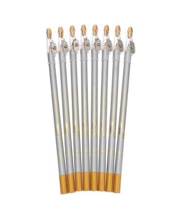 BELLIFFY 8pcs Pencil Sharpener Eyebrow Pencil Makeup Tool Eyebrow Makeup Pencil Eyeliner Pencil Eyebrow Liner