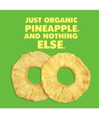 SOLELY Organic Dried Pineapple Rings 3.5oz (Pack of 2) | Vegan, Non-GMO, No Added Sugar | Independent Cuisine - Buy Online on SooperMarket.com