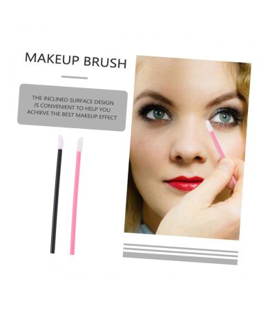 Buy NOLITOY 300 Pcs Cotton Swab Eyebrow Brush & Lip Makeup Wands - Disposable Applicators with Wooden Handle for Flawless Lipstick & Mascara Application | International Shipping Available - Buy Online on SooperMarket.com
