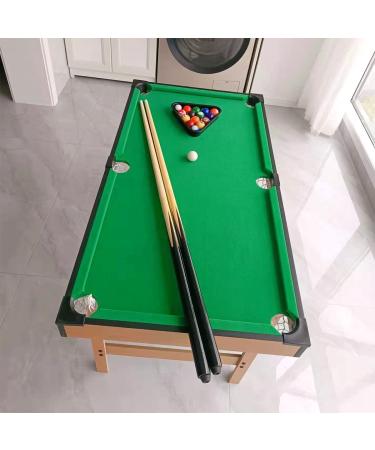 Genubi Industry Wooden Billiard House Cue Sticks - Set of 2 | Hardwood, 13mm Glue-on Tips | 36/48/58 Inch Pool Cues for House, Bar - Buy Online on SooperMarket.com