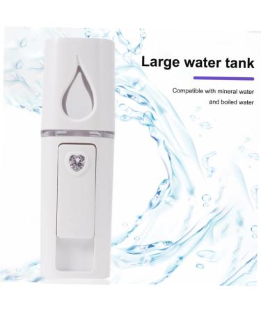 Baluue 3 Pcs Mini Face Spray Instruments Sprayer Portable Humidifer Portable Humidifiers Hunidifier White - Buy Online on SooperMarket.com