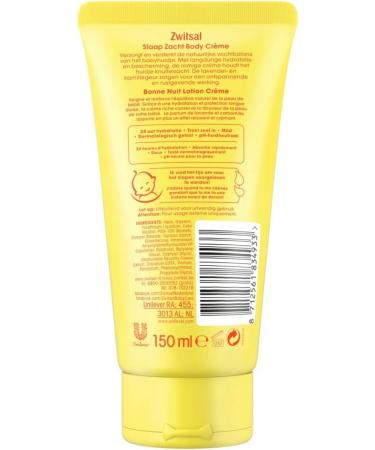 Zwitsal - Body cream lavender - 150 ml - Buy Online on SooperMarket.com