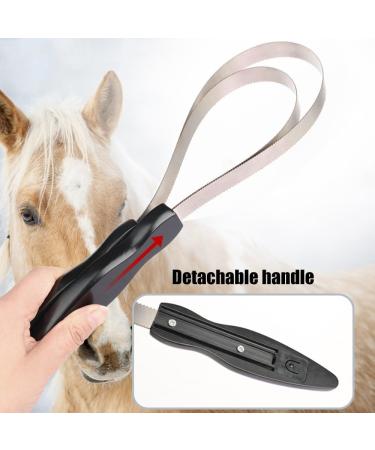 Buy Dongker Hair Metal Straps - Versatile Dog & Horse Spiral Straps for Fur & Hair Removal | International Shipping - Buy Online on SooperMarket.com