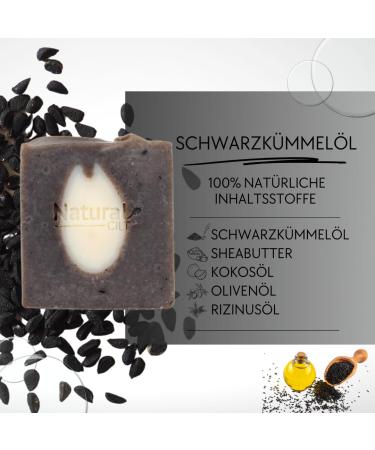 Buy Natural Cilt Black Cumin Oil Soap - 100% Natural Handmade Certified Shower Soap for All Skin Types - International Shipping Available - Buy Online on SooperMarket.com
