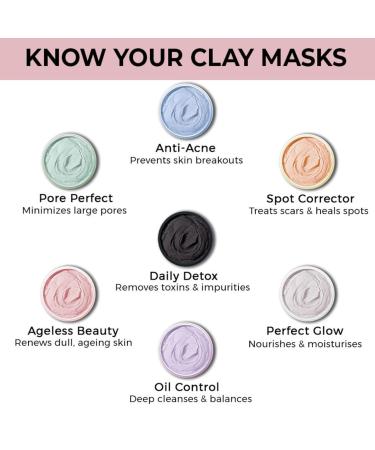Nykaa Naturals Clay It Cool Mask - Antioxidant-Rich Face Mask for Youthful Glow & Improved Circulation - 3.5 oz - International Shipping Available - Buy Online on SooperMarket.com