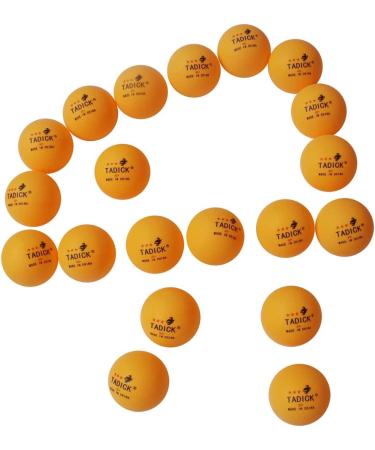 TADICK 100 Pack 3-Star Quality Training Ping Pong Ball Premium Table Tennis Balls orange - Buy Online on SooperMarket.com