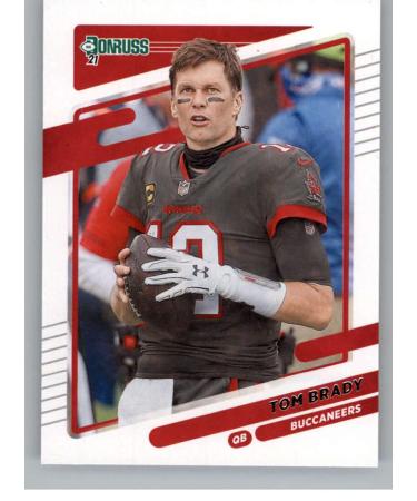 Football NFL 2021 Donruss Photo Variation #1 Tom Brady NM-MT Buccaneers