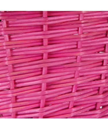 EIRONA Kids Bicycle Wicker Basket with Straps for 12-16 Inch Kids Bike  Tricycle  Scooter  (Pink & Purple & Brown) - Buy Online on SooperMarket.com