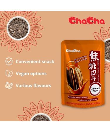 Buy CHACHA Roasted Sundae Caramel - 160g (Pack of 4) | International Shipping Available - Buy Online on SooperMarket.com