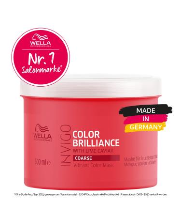Wella Professionals Color Brilliance Coarse - Color-Protecting Hair Care for Thick Colored Hair | Long-Lasting Shine & Smoothness - Buy Online on SooperMarket.com