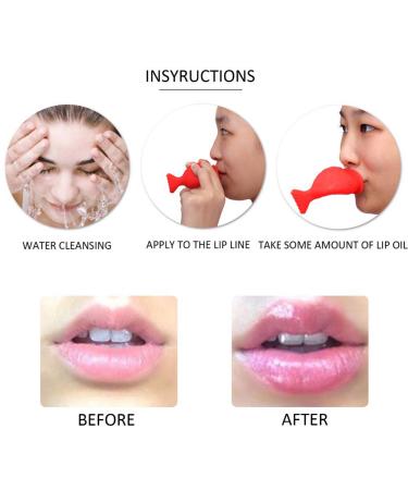 Silicone Lip Plumper Device - Quick & Painless Lip Enhancer for Bigger, Sexier Lips - Beauty Tool - Buy Online on SooperMarket.com