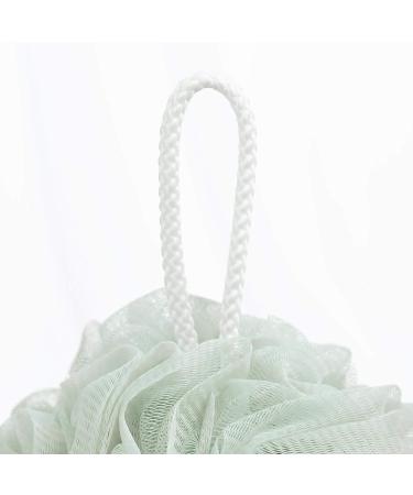 8-Pack Small Mesh Pouf Bath Sponges - Exfoliating Shower Ball Set - Buy Online on SooperMarket.com