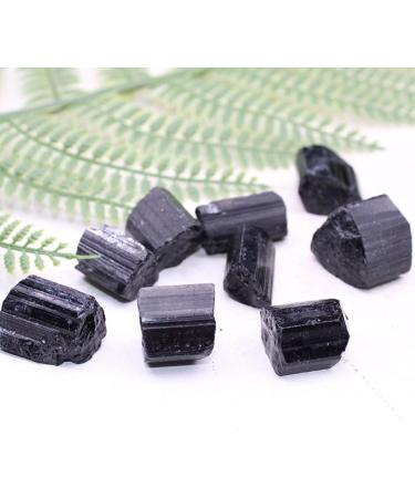 Buy Oralgo Irregular Stone Trailer Necklace - Unique Black Tourmaline Choker & Long Sweater Chain for International Shipping - Buy Online on SooperMarket.com