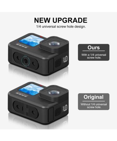 ParaPace Folding Fingers for GoPro Hero 11/10/9/8 Black & Max - Replacement Magnet Mount with Tripod Port for Handle Monopod - Buy Online on SooperMarket.com