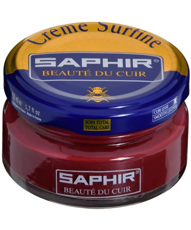 SAPHIR Cream Surfine Shoe Polish 50 ML (86) Campari