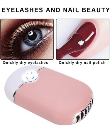 Portable USB Nail Polish Fan Dryer for Salon and Personal Use - Buy Online on SooperMarket.com