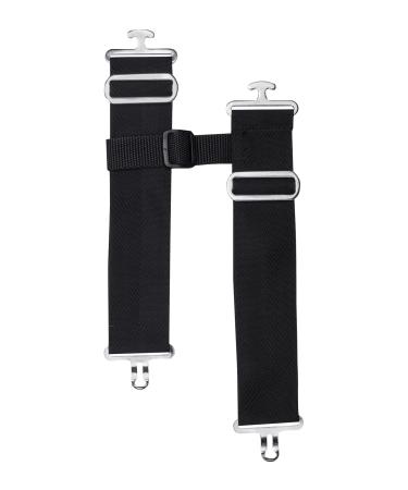 WALDHAUSEN chest strap extension black