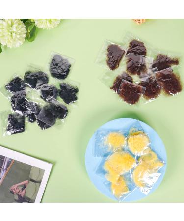 Uraqt 35-Piece Invisible Elastic Hair Networks - Premium Nylon Hair Buns for Women & Girls Ideal for Ballet & Dance - Buy Online on SooperMarket.com