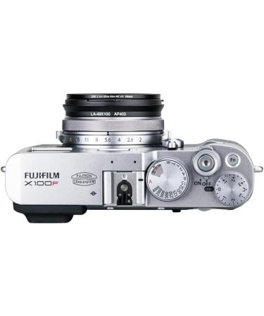 49mm Metal Lens Filter Adapter Ring for Fujifilm X100V X100F X100T X100S X100 X70 Cameras Black - Buy Online on SooperMarket.com