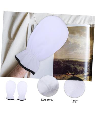 PLAFOPE 2 Pairs Essential Oil Gloves Nursing Gloves Professional Wax Gloves Portable Paraffin Mitts Reusable Wax Gloves Washable Paraffin Mitts Reusable Wax Mitts Portable Wax Gloves - Buy Online on SooperMarket.com