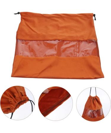 Healeved 2pcs Hair Dryer Storage Bag Drawstring Pouch Hair Dryer Receive Bag Portable Bags Suede Coffee - Buy Online on SooperMarket.com