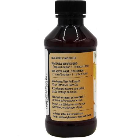 LorAnn Caramel Bakery Emulsion - 4 oz Bottle - Buy Online on SooperMarket.com