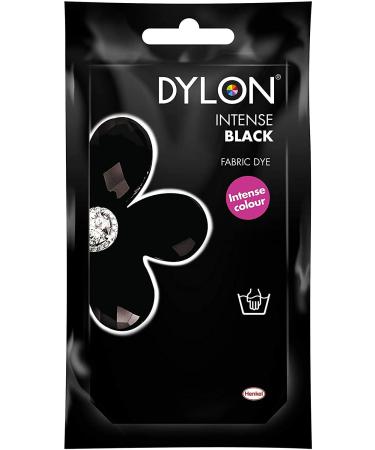 Dylon Hand Dye For Fabrics - 50G 12 Velvet Black