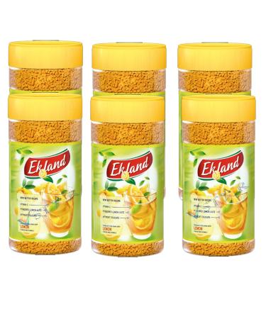 Ekoland Raspberry Multivitamin Lemon & Forest Fruit Flavoured Granulated Tea Drink 350g (6 Lemon) Lemon 6